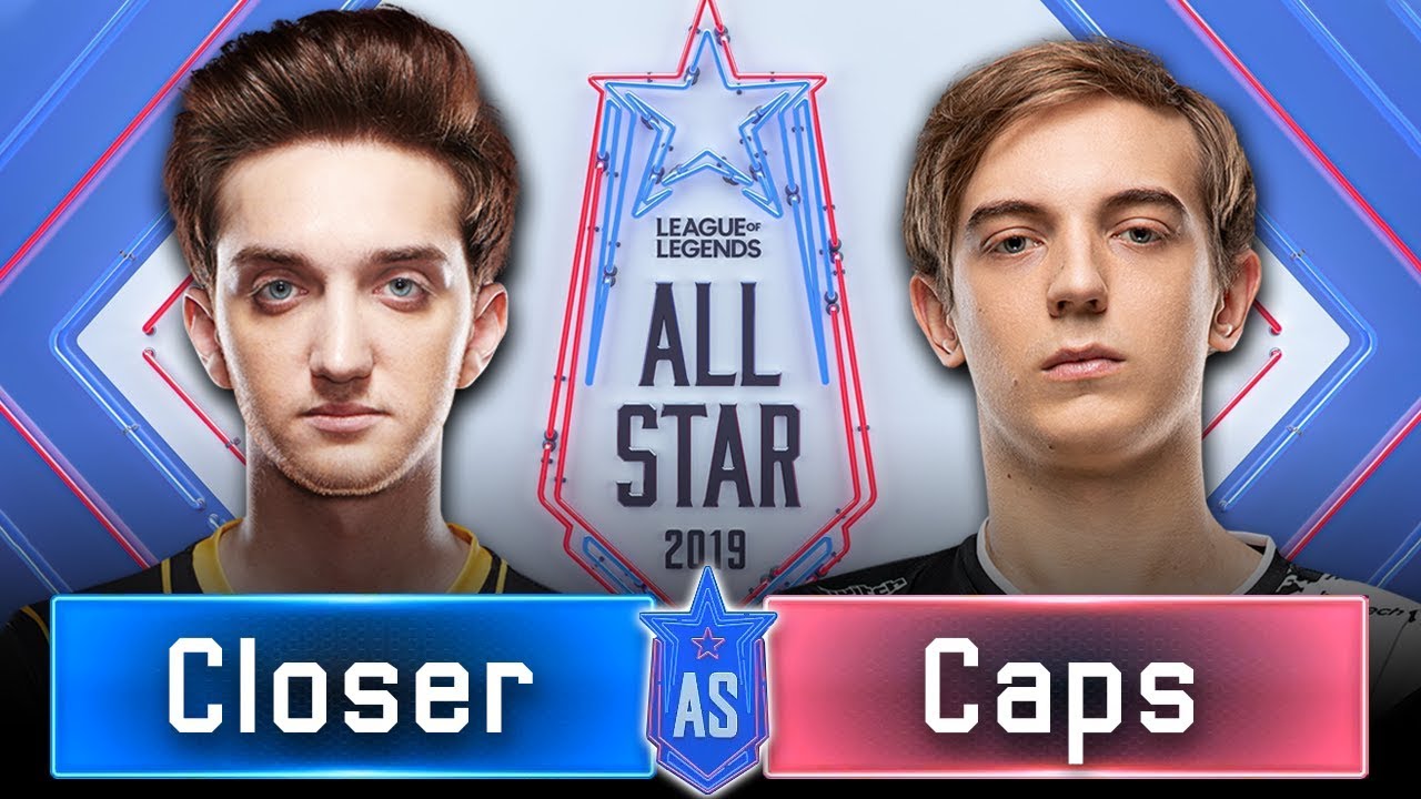 Closer vs Caps S8單挑王的實力！| 1v1 單挑賽 - 16 強 | 2019 全明星賽
