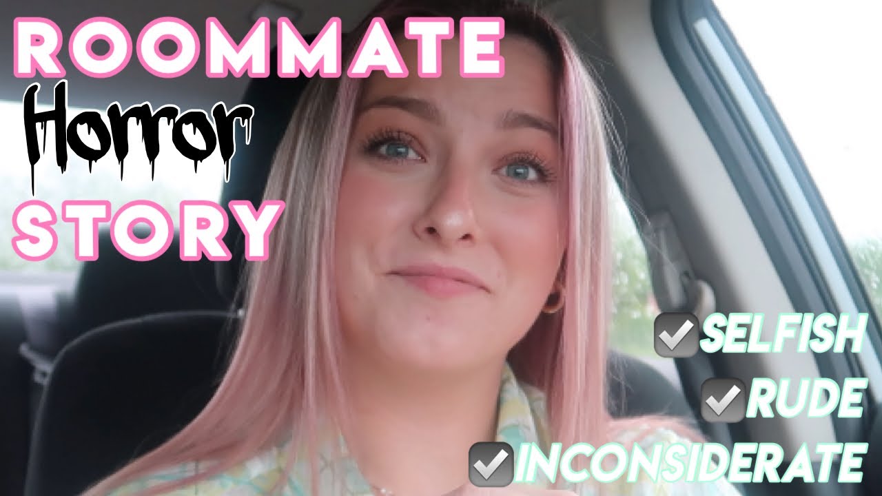 MY AWFUL ROOMMATE HORROR STORY | STORY TIME