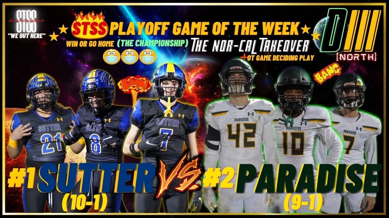 #1 Sutter vs #2 Paradise 