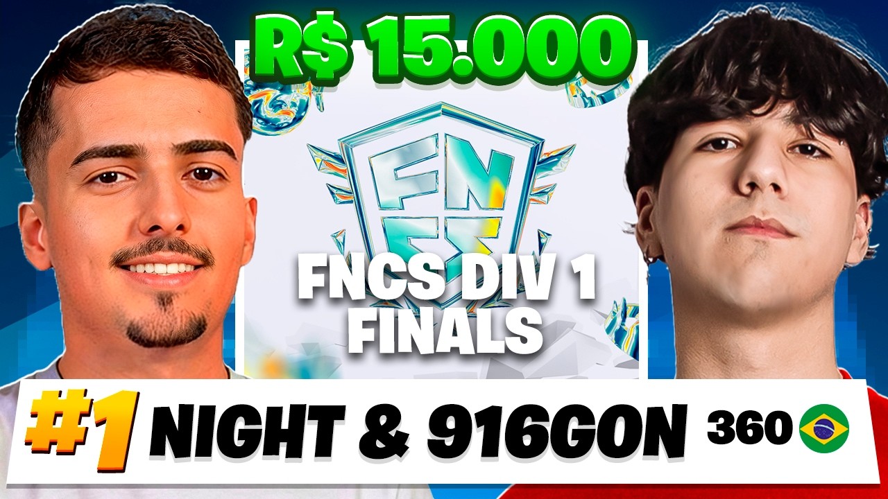 ASSIM GANHEI meu 10° CAMPEONATO com o 916GON (R$15000) 🏆