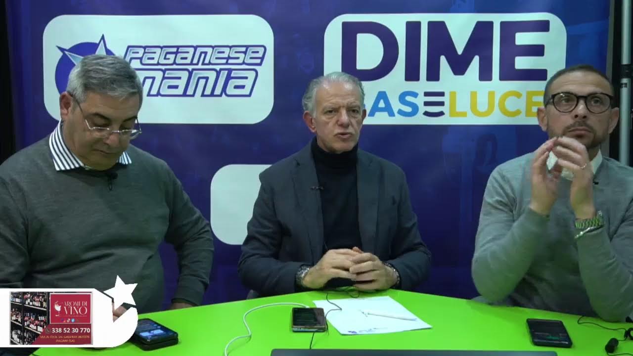 Paganese Mania - Puntata del 16 Marzo