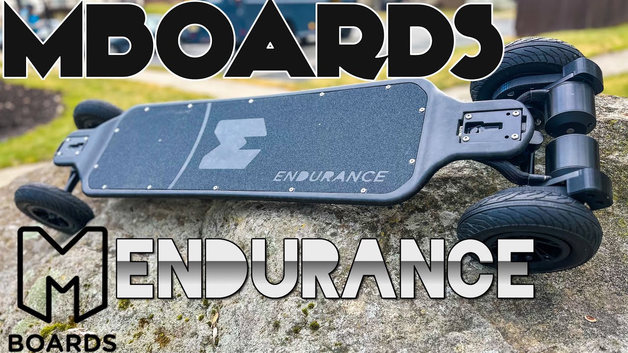 Обзор электроскейтборда MBOARDS ENDURANCE