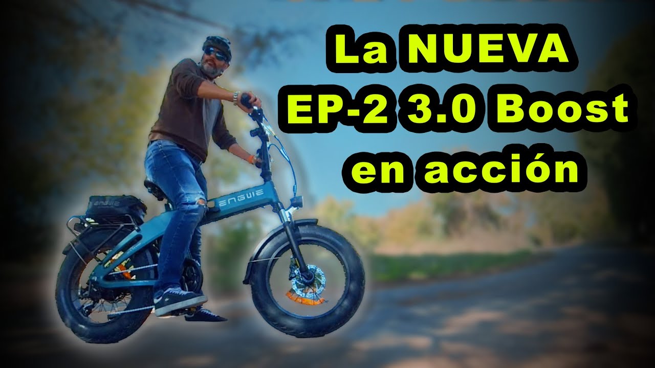 Paseando con la nueva EP-2 3.0 Boost: ¿La mejor bicicleta plegable?