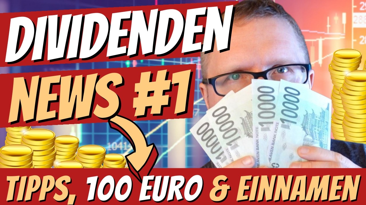 😐 WENIGER DIVIDENDE! WARUM? 😯 News, Top 3 Dividenden Aktien, Zuschauer Tipps, Welt Situation & 100€
