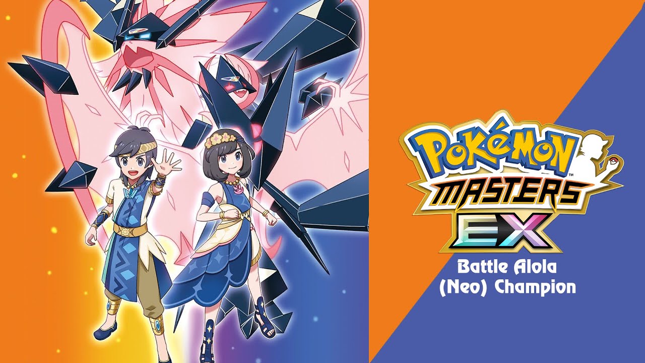 🎼 Battle Vs. Alola (Neo) Champion (Pokémon Masters EX) HQ 🎼