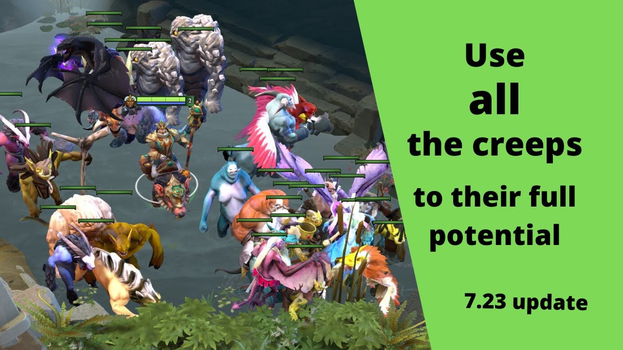 Advanced Guide to Chen Creeps for 7.23 | DotA 2 Chen Guide