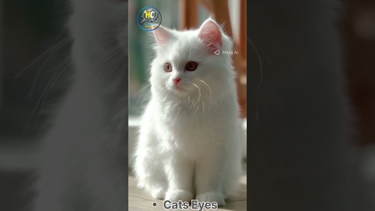 This Tiny White Kitten’s Eye Blink Means MORE Than You Think 😲🐱