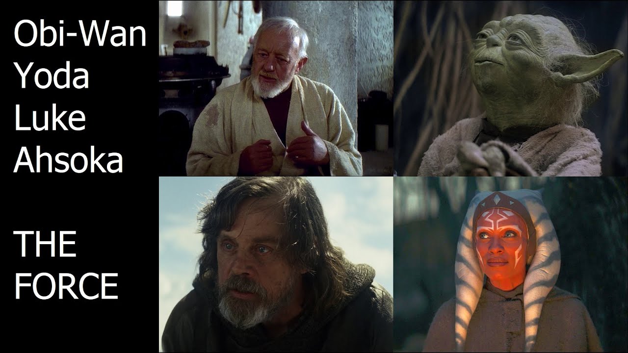 What is the Force? Obi-Wan Kenobi, Yoda, Luke Skywalker, and Ahsoka Tano Explain [4K]