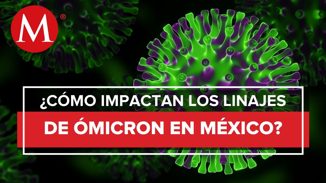 Nuevos linajes de &Oacute;micron elevan la mortalidad en M&eacute;xico
