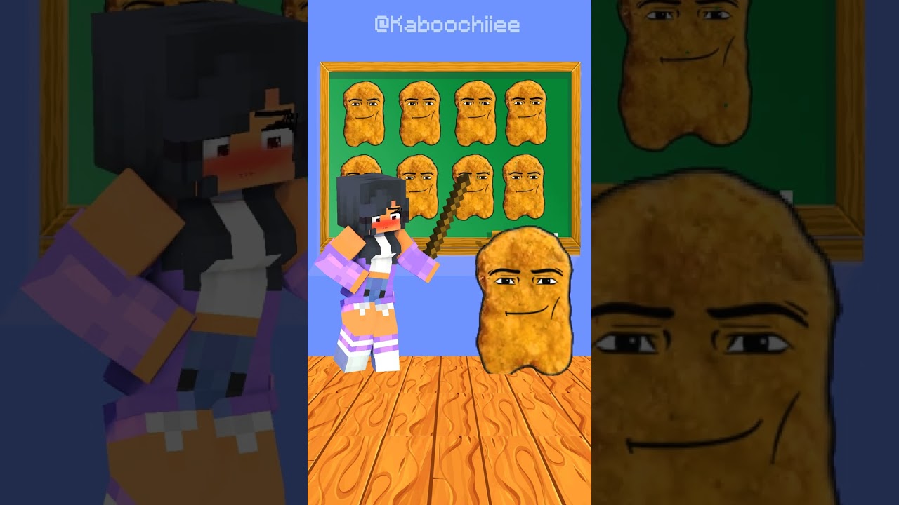 [Gedagedigedagedago] Aphmau VS Among Us Nuggets #fyp #trending #kaboochiiee