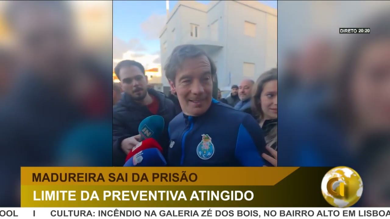 DI | FERNANDO MADUREIRA LIBERTADO AP&Oacute;S LIMITE DE PRIS&Atilde;O PREVENTIVA