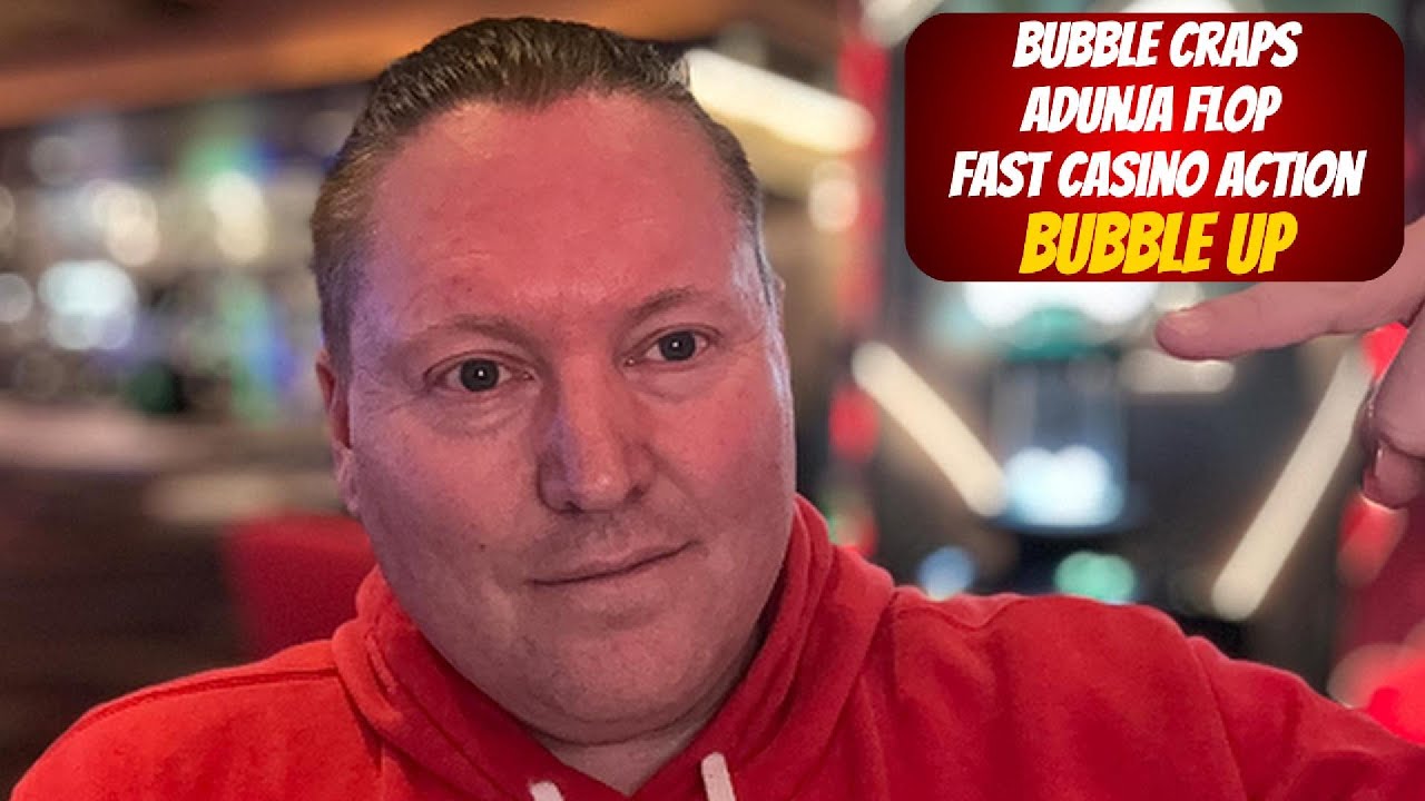 Adunja Flop Strategy | Can It Deliver Again on Bubble Craps?