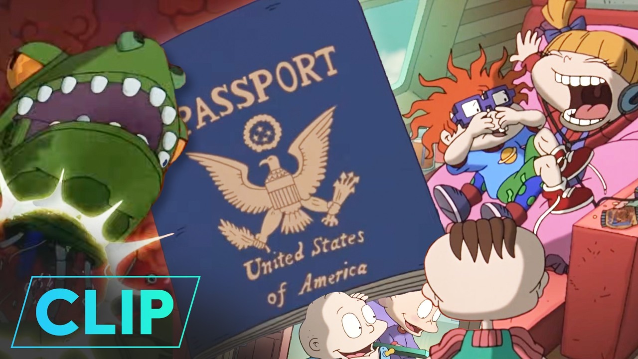 «Rugrats in Paris: The Movie» (2000) | Начало парижского приключения | Кристин Кавана, Шерил Чейз