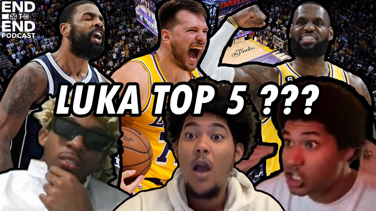 Panel Goes Insane Over Luka Doncic Debate 😱
