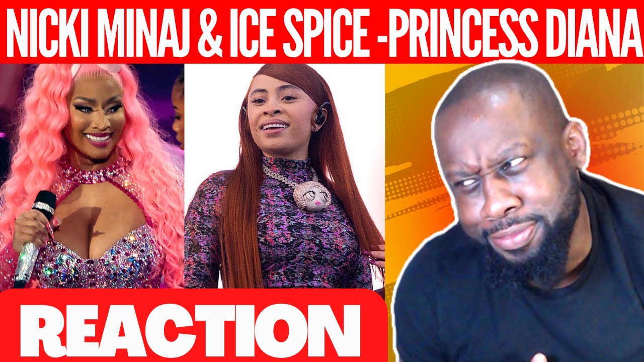 THIS FIRE!!! Ice Spice & Nicki Minaj - Princess Diana (Official Music Video) | @23rdMAB REACTION