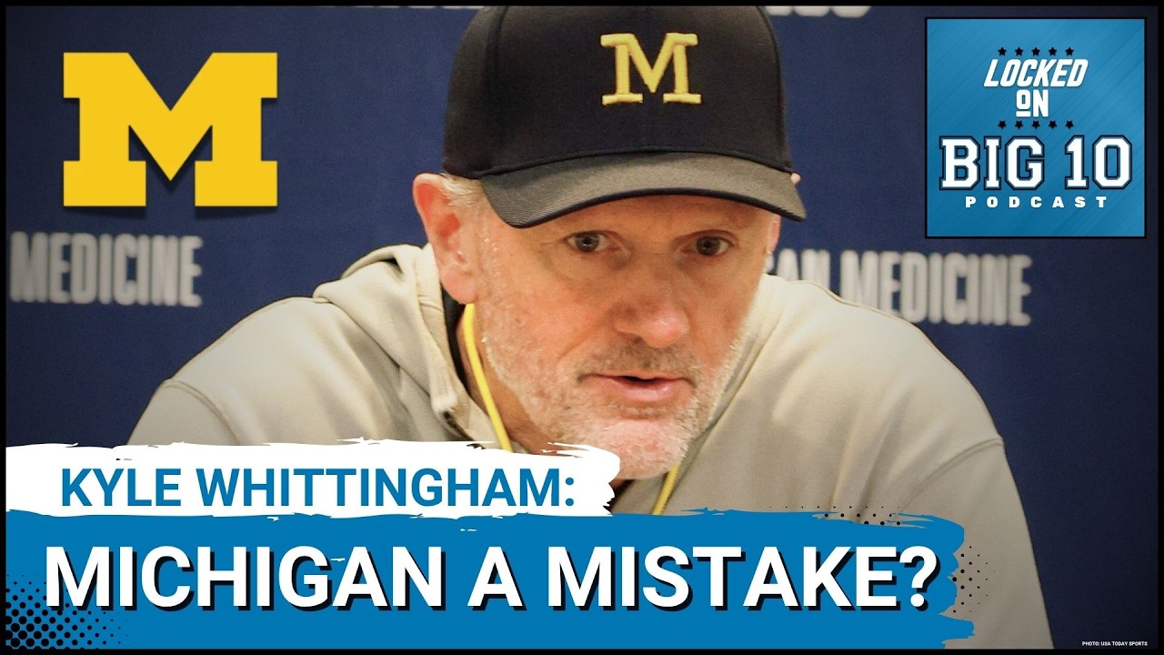 Does Michigan Football Coach Kyle Whittingham REGRET Taking Wolverines Job Amid Turmoil?