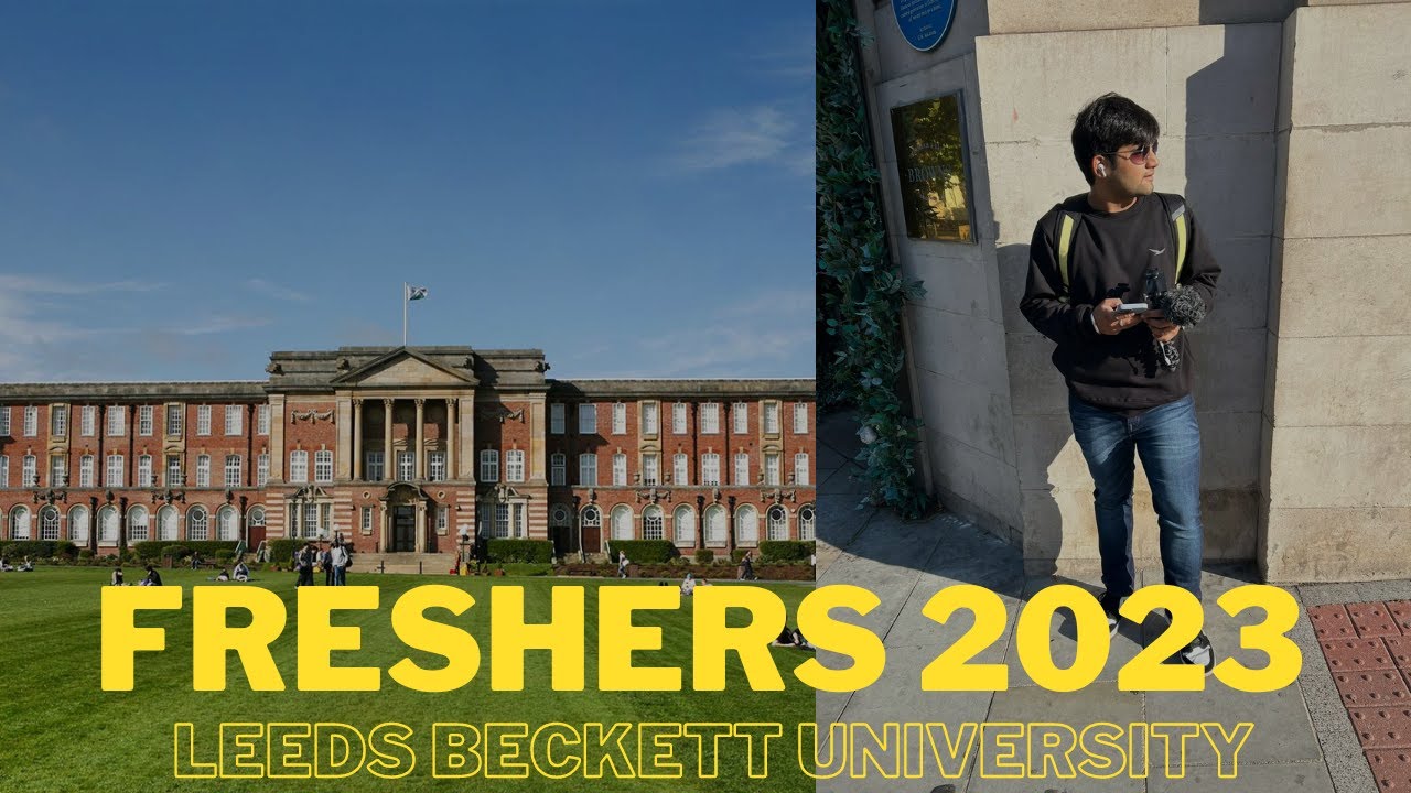 Freshers 2023 Leeds | Freshers Fair in UK | Leeds Beckett University!