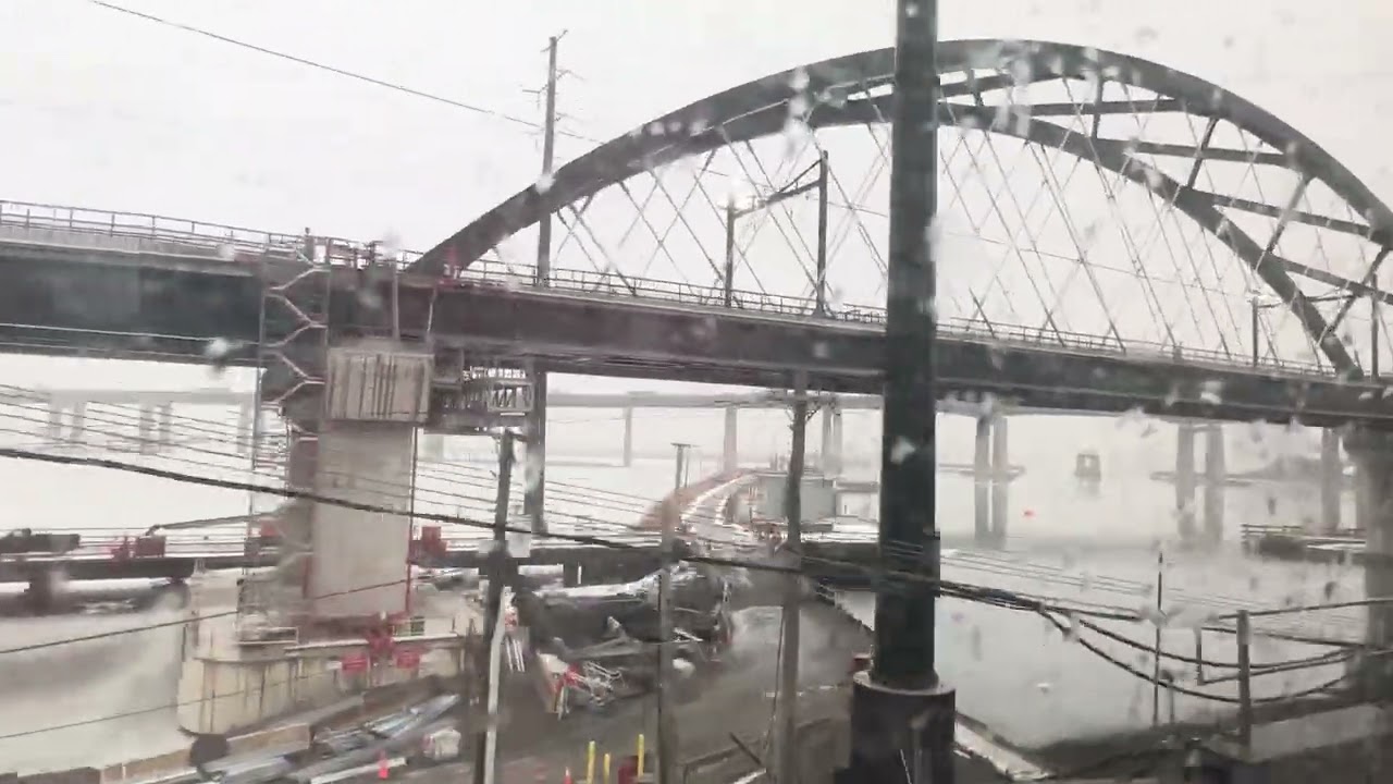 Portal Bridge construction update