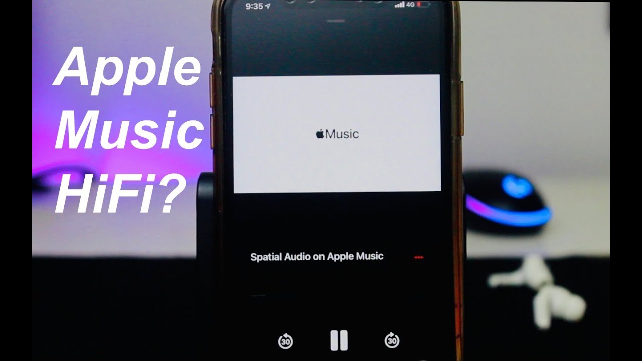 Apple Music Hifi ?
