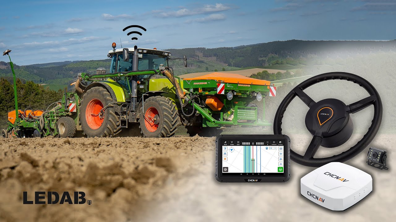 Mais legen 2023 | CHCNAV NX510 SE | Arion 640 | Amazone ED 6000-2 | LEDAB