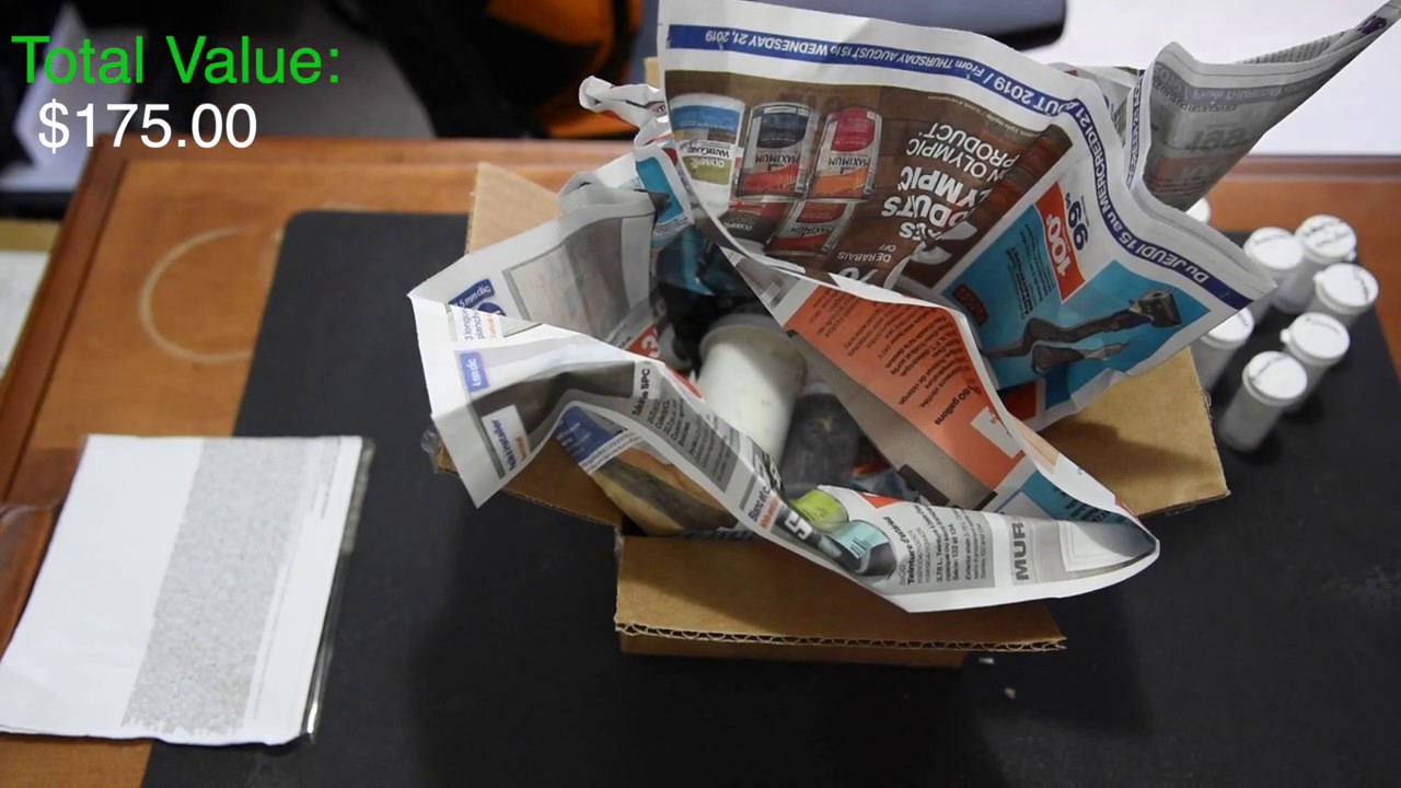 $300 Tarantula Canada Mystery Box unboxing