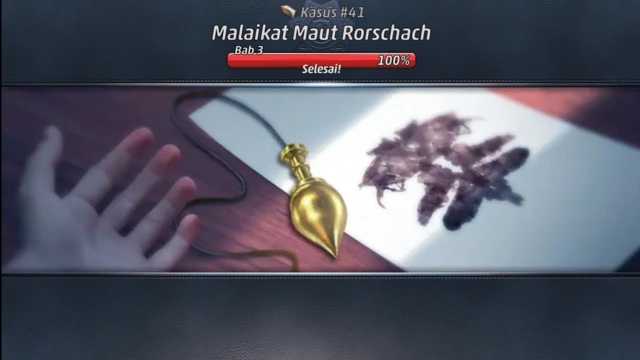 Criminal Case #41 Malaikat Maut Rorschach