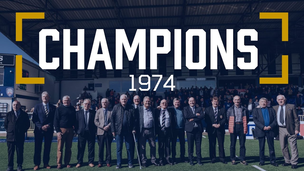 Q&A SESSION | 1974 League winning team | 25th April 2024
