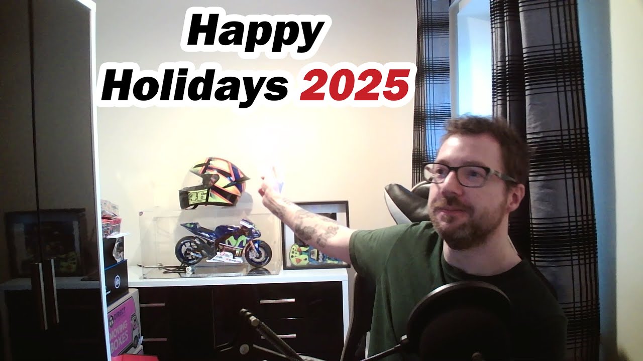 Happy Holidays 2025 & Channel Update
