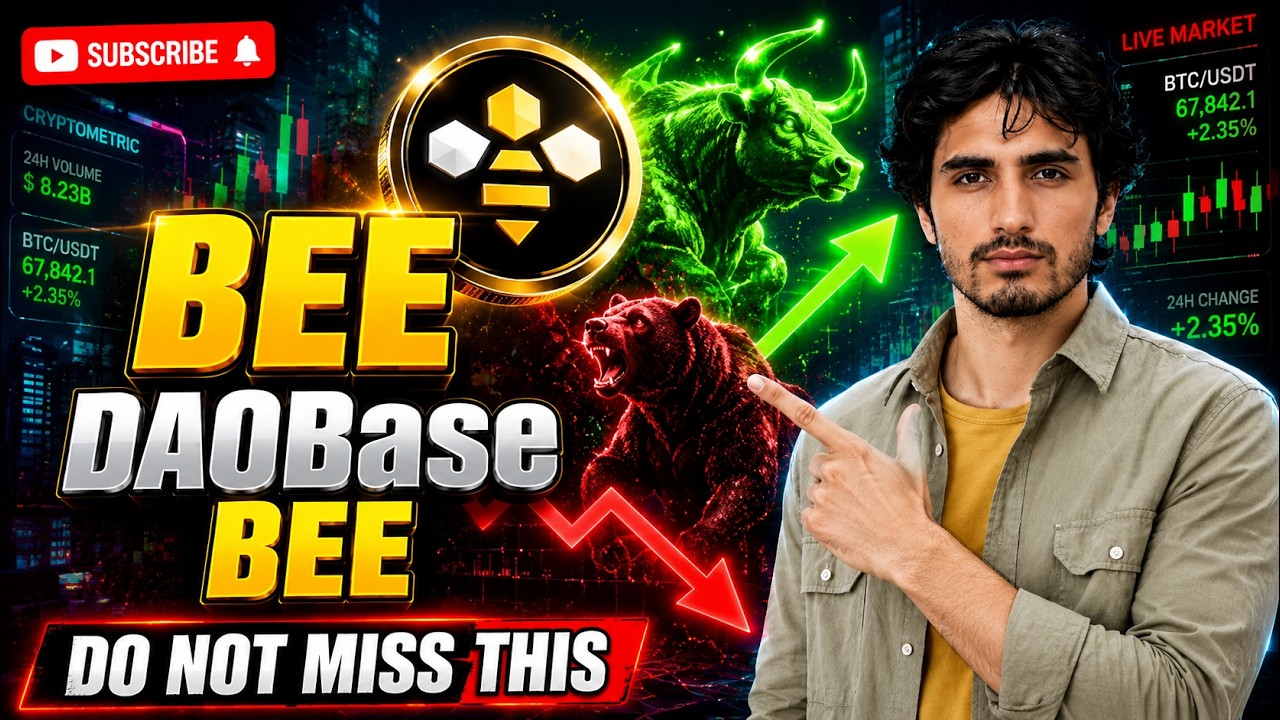 DAOBase BEE Price Prediction: Latest News and Big Breakout Coming!DAOBASE