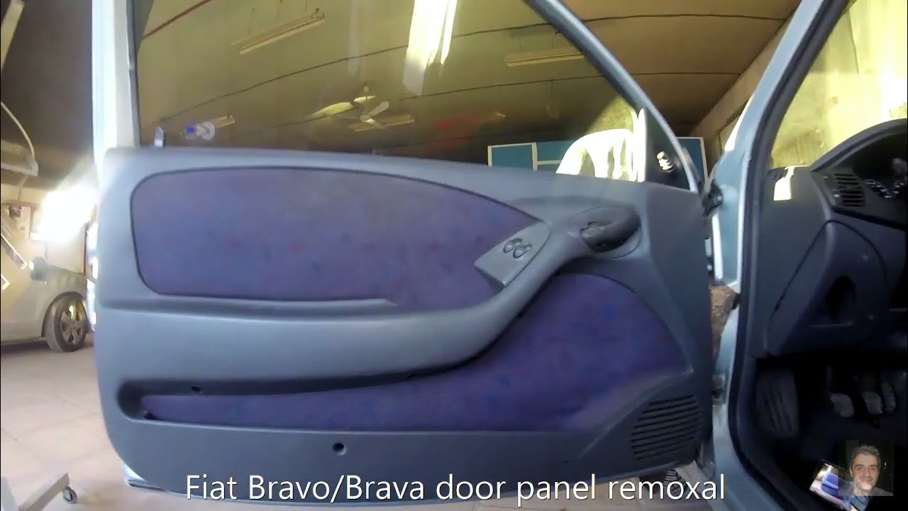 Fiat Bravo/Brava  door panel removal