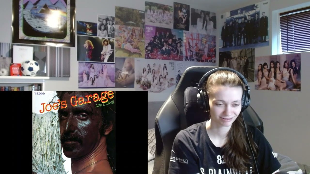 First reaction to FRANK ZAPPA - 