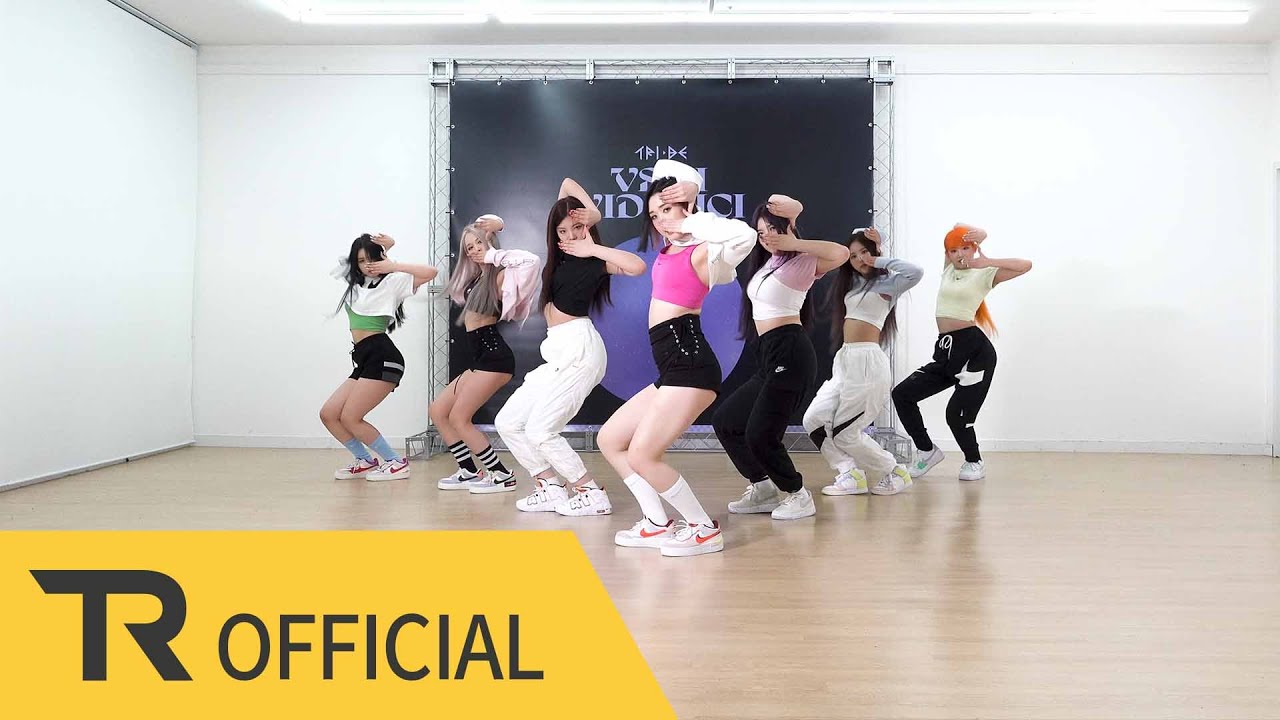 TRI.BE(트라이비) '우주로(WOULD YOU RUN)' 생목라이브(Live Practice)