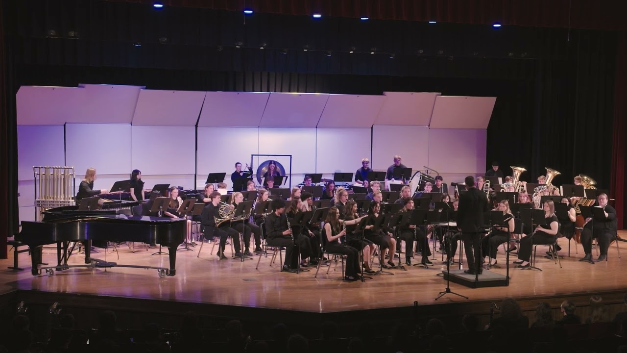 Cathedral Mountain by Rossano Galante, performed by the Doane Concert Band