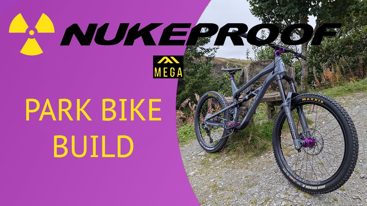 Budget build, Nukeproof Mega 275 (for bike park laps)