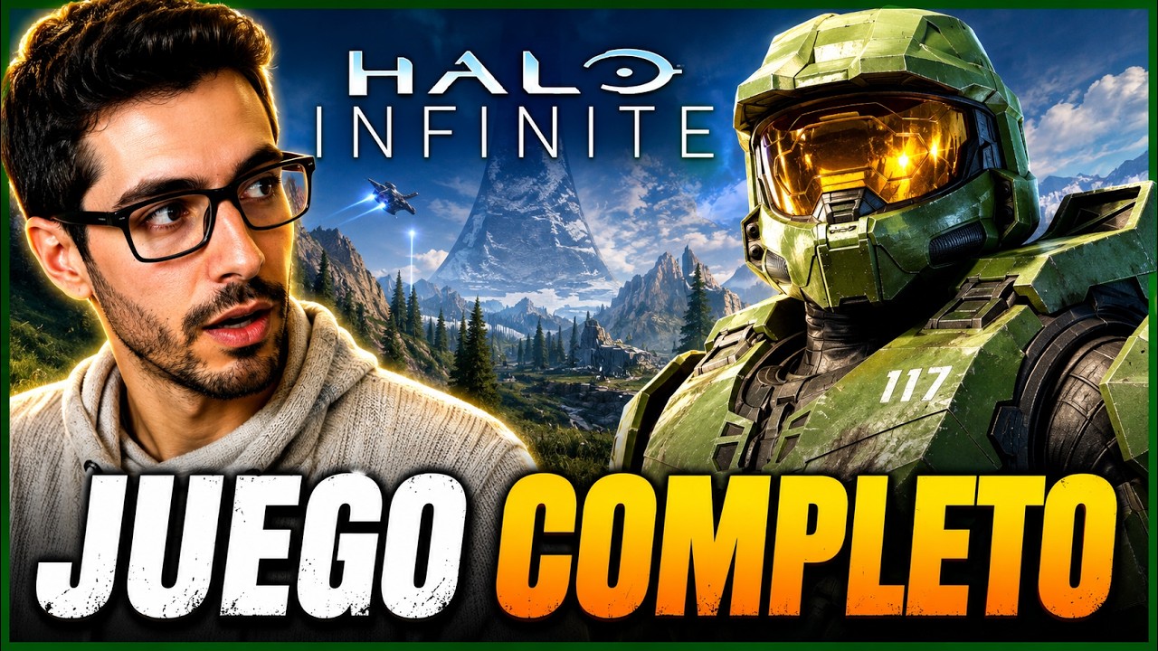 HALO INFINITE Gameplay Walkthrough FULL GAME [Juego Completo Español]