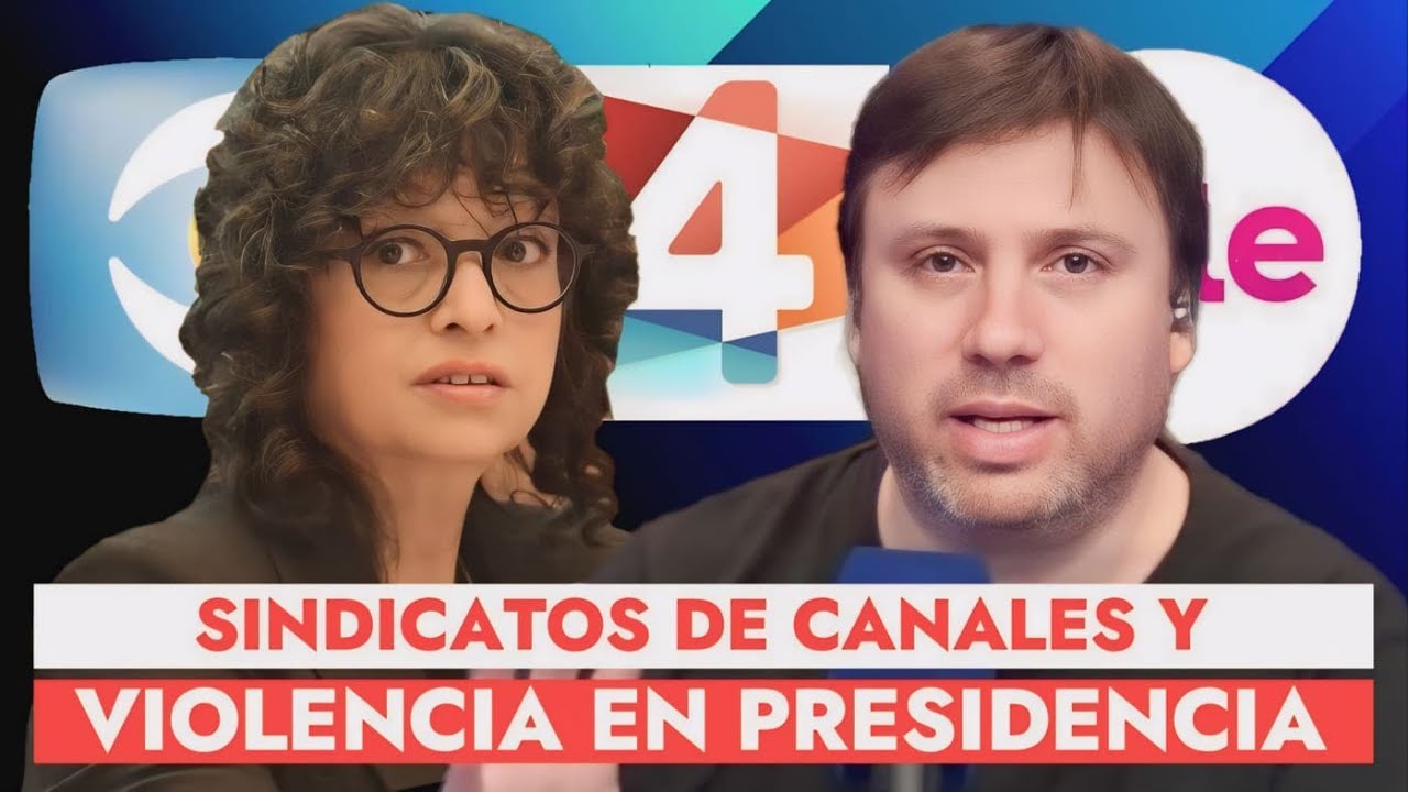 Todo sobre violencia en presidencia más sindicatos de canales alertas por nueva implementación