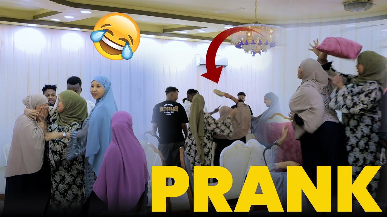 PRANK AAN KAGA OOYSIINAY BOOSTEEYO WAXEYSAN AHEYN NE  LAGU NABAY