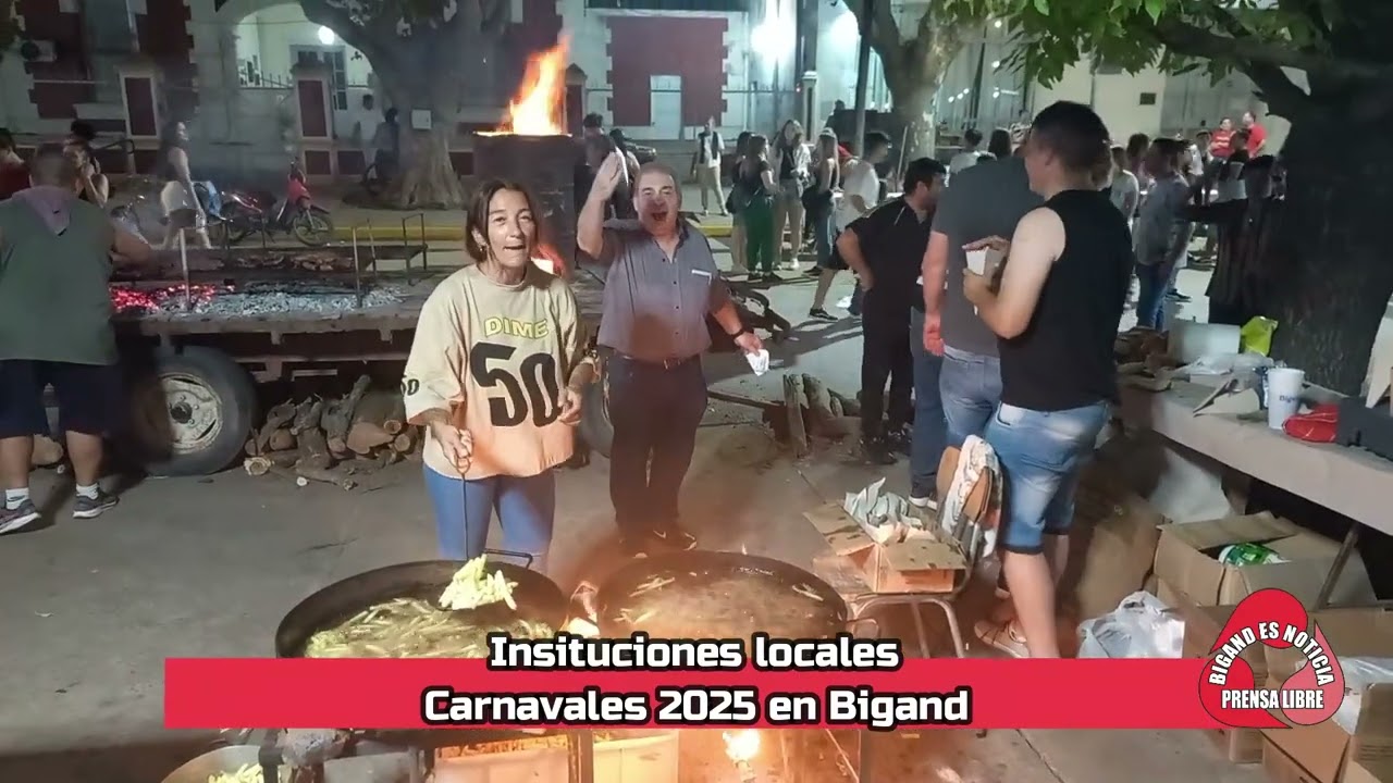 CARNAVALES DE BIGAND 2025 - PRIMERA NOCHE - PARTE UNO