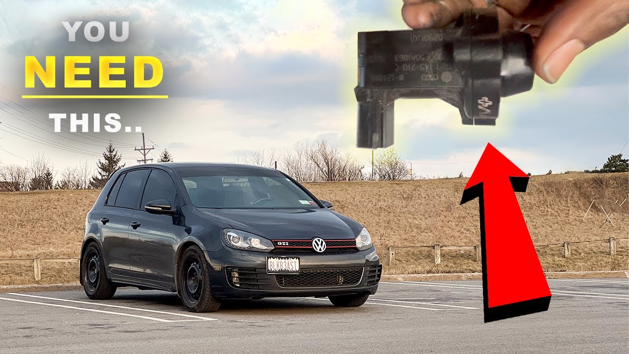 Моему Stage 2 GTI это было нужно... Установка GFB DV+ Mk6 GTI