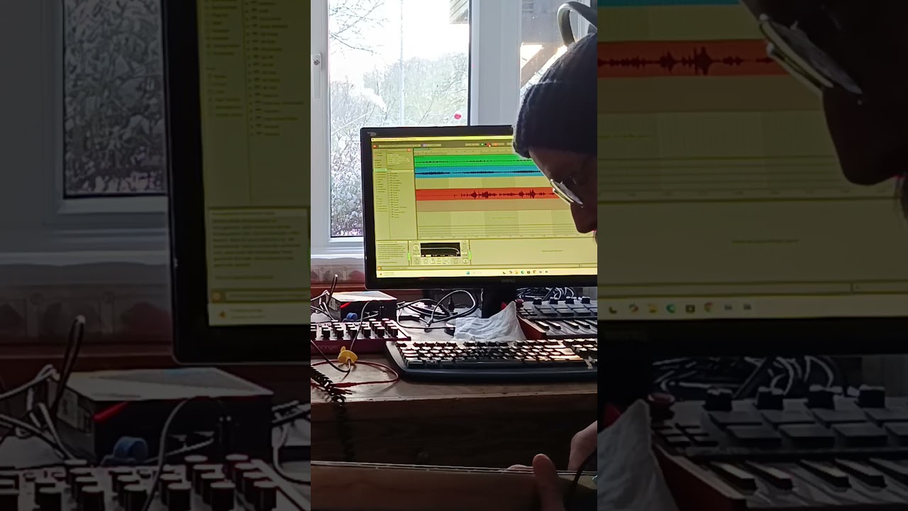 Jamuary 2026 // Track 2 // Snow // Subharmonicon and guitar ambient jam 