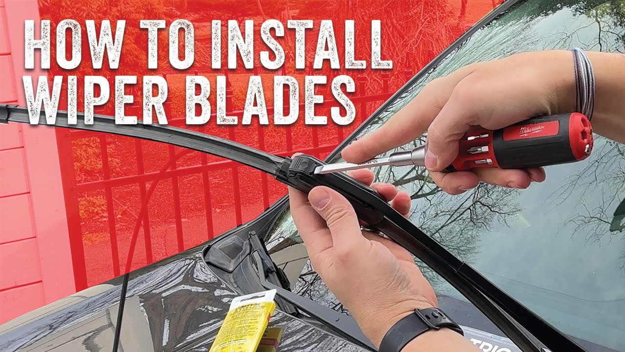 How to Replace Windshield Wipers (it’s Super Easy)