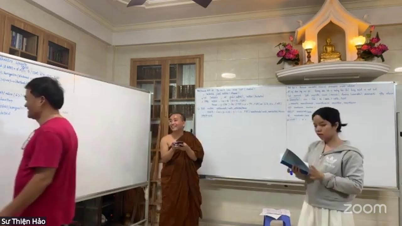 Buổi 108 (26/02/26): Pāḷi căn bản chùa Nguyên Thuỷ | Sư Thiện Hảo (Bhikkhu Vāyāma) giảng dạy