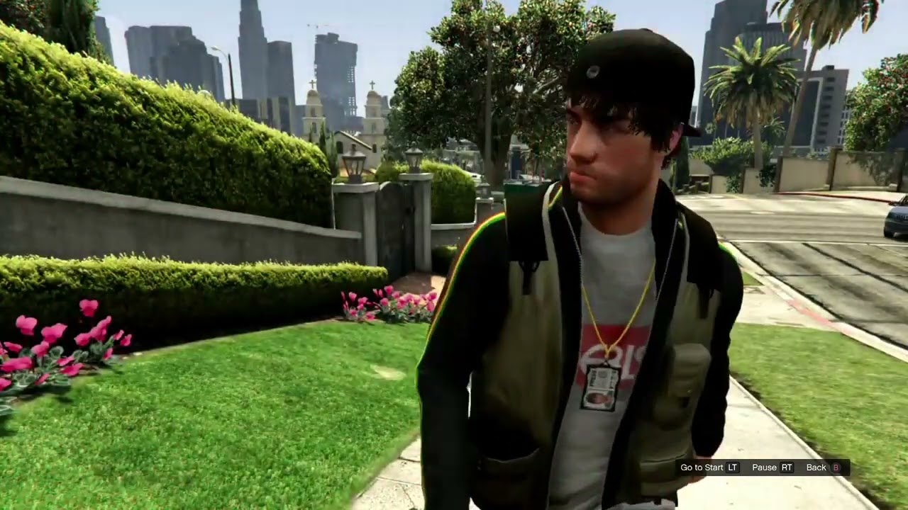 GTA V - Marcus secret continues