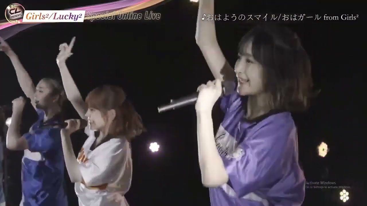 Ohayo no Smile [Girls² x Lucky² Online Live]