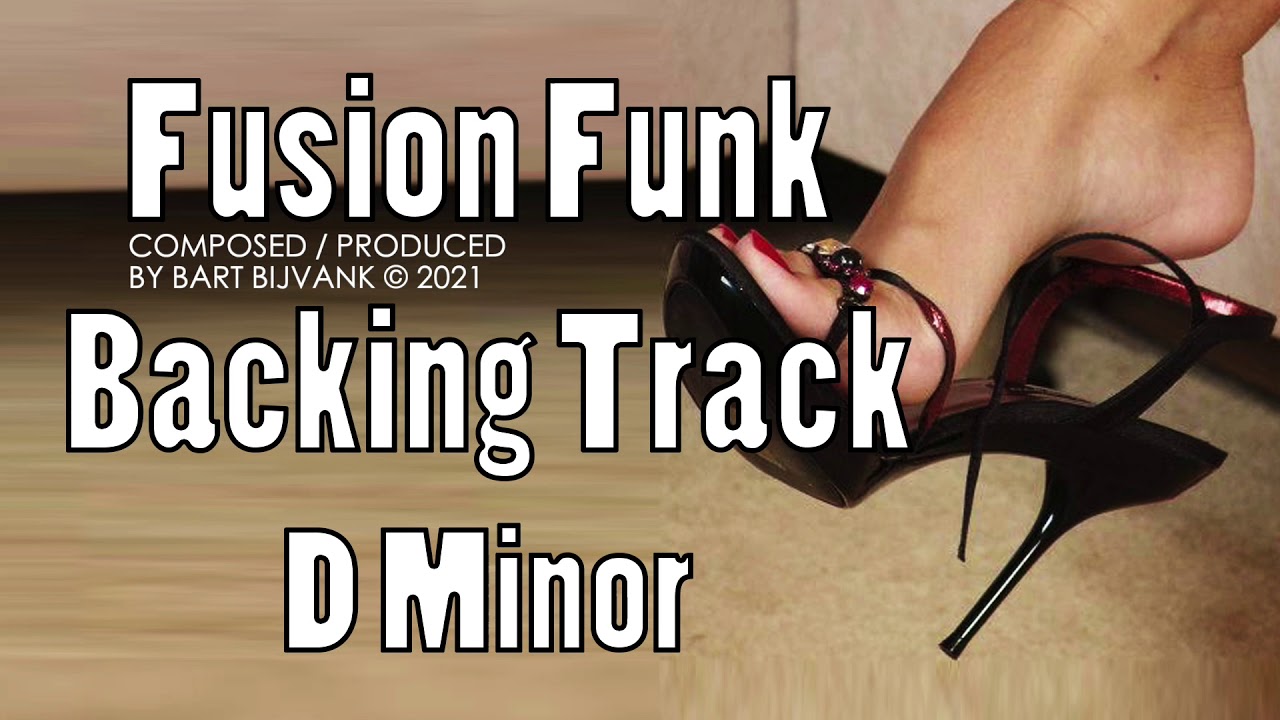 Fusion Funk Backing Track D Minor Cool & Happy