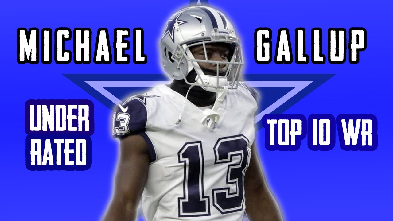 Michael Gallup: The Most Underrated Wide Receiver in the NFL