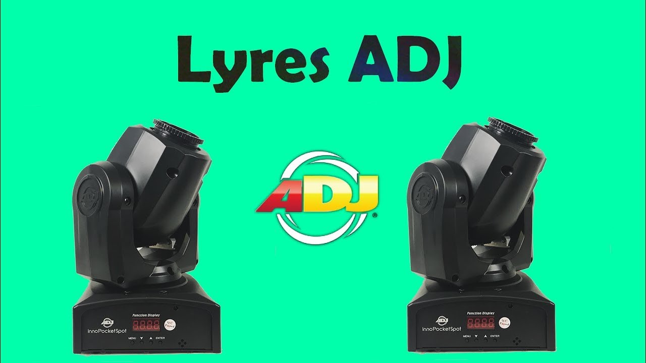 Nouvelles lyres : ADJ