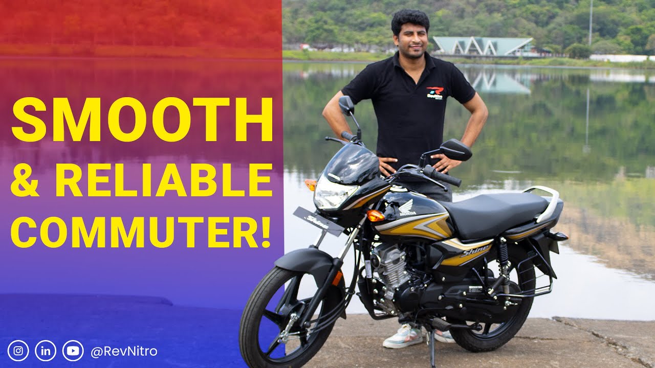 புது போட்டி! 2023 Honda Shine 100 Review | RevNitro
