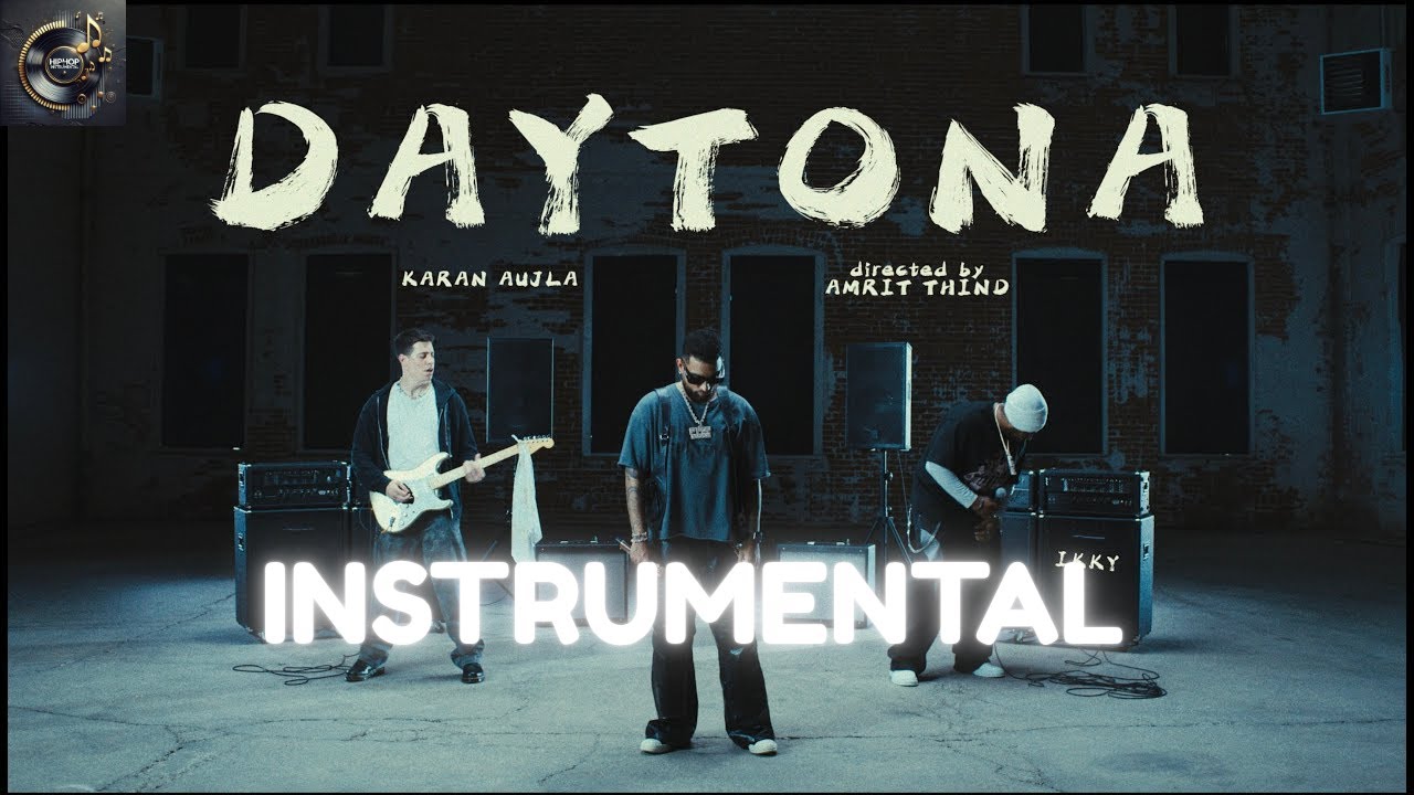 DAYTONA INSTRUMENTAL ( BEAT ONLY ) KARAN AUJLA | IKKY | PPOP CULTURE