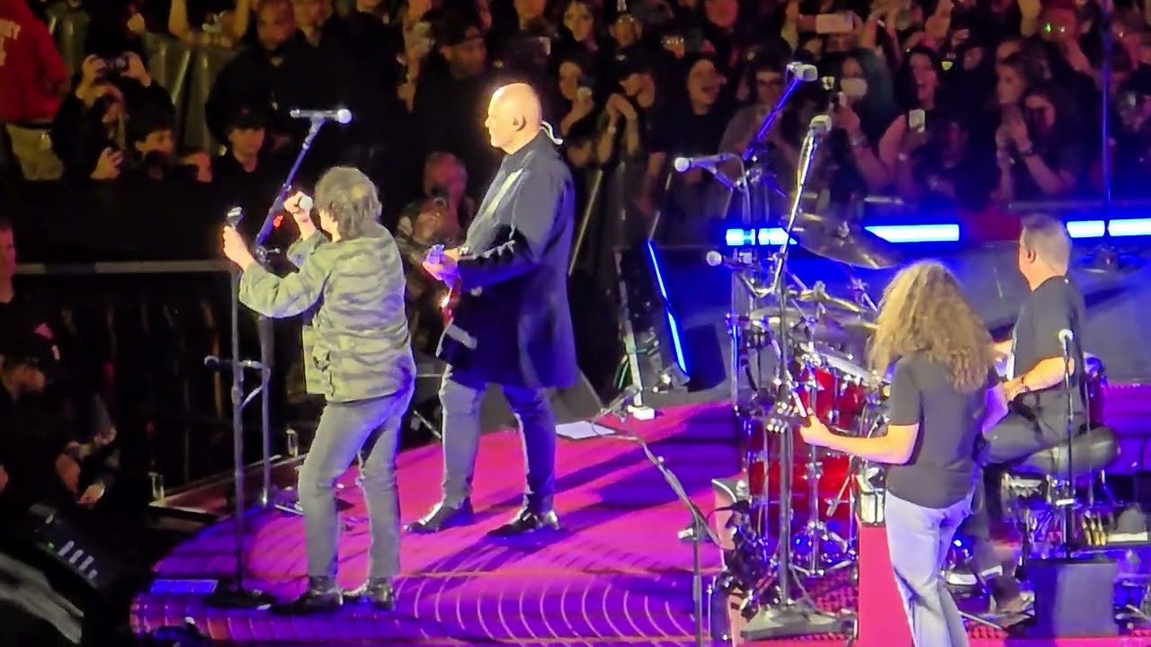My Chemical Romance & Billy Corgan - Bullet With Butterfly Wings (Live in Chicago 8/29/25)